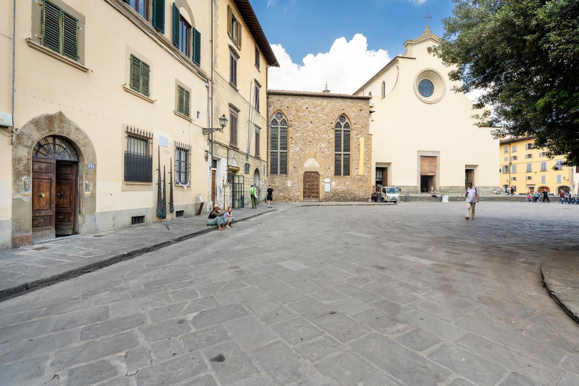 Piazza Santo Spirito Appartamento Con 2 Camere Matrimoniali Florence Exterior photo